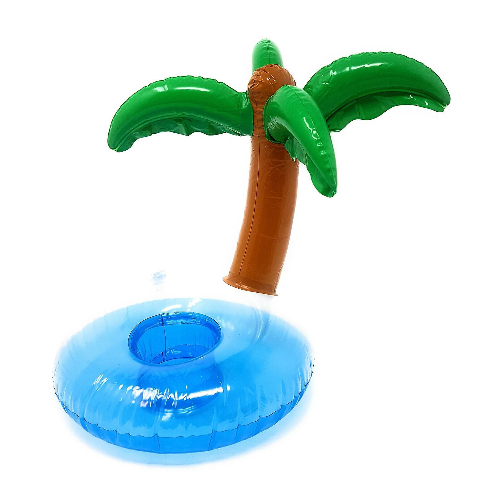 Porte-Gobelet Gonflable Pour Boissons, 4 Pices, Flottant, P... - 3