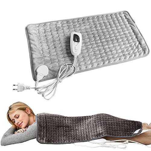 Couverture Chauffante Électrique 70w, Matelas Chauffant Pour Genoux, 24x12 Pouces