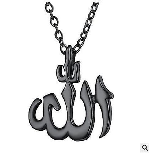 Collier Alla Brillant Avec Pendentif Chaîne De Clavicule Pour Femme, Argent Sterling Pour Homme, Noir