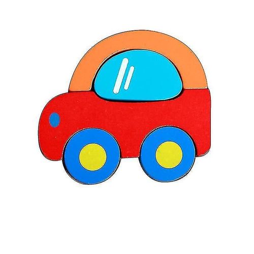 Puzzles En Bois Pour Les Tout-Petits, Animaux, Puzzle Coloré Pour Enfants, Garçons, Filles, Groupe 3