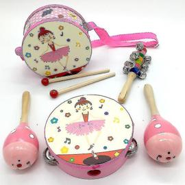 Jouets éducatifs musique tambour jouet ceinture en bois - Chine Jouet et  jouet en bois prix