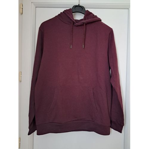 Sweat Taille L Gémo Lie De Vin