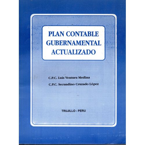 Plan Contable Gubernamental Actualizado