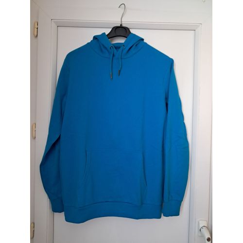 Sweat Taille L Turquoise Foncé Gémo