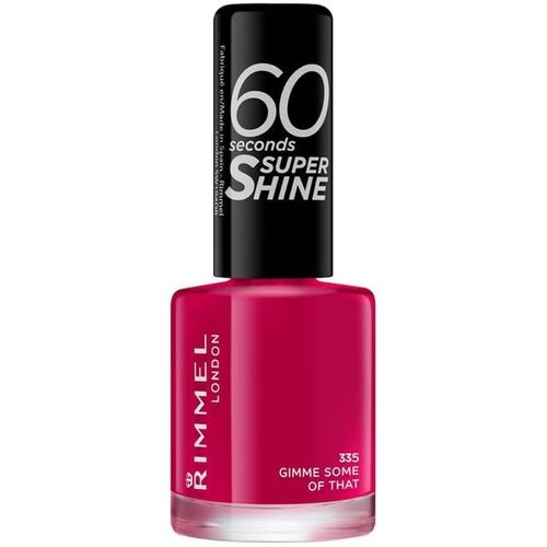 Vernis À Ongles 60 Seconds Super Shine - Ultra Brillance Et Longue Tenue - Séchage Rapide - 335 Gimme Some Of That - 8ml.[G1] 