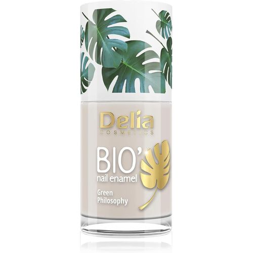 Vernis À Ongles Bio Green - Adapté Aux Végétaliens - Couvrance Et Brillance Parfaites - Application Facile Et Rapide - Ingrédients Naturels - Couleur Longue Durée Jusqu'à 6 Jours -.[G752] 