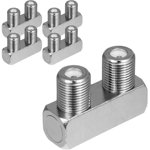 5 x F-Shape Satellite Coaxial Connector U Shape for 4K TV