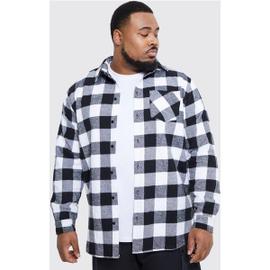 Chemise homme grande discount taille pas cher