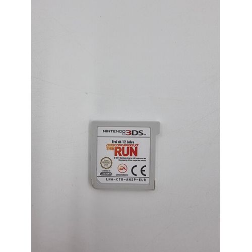 Jeu Nintendo 3ds Need For Speed : The Run (Nfs) En Loose