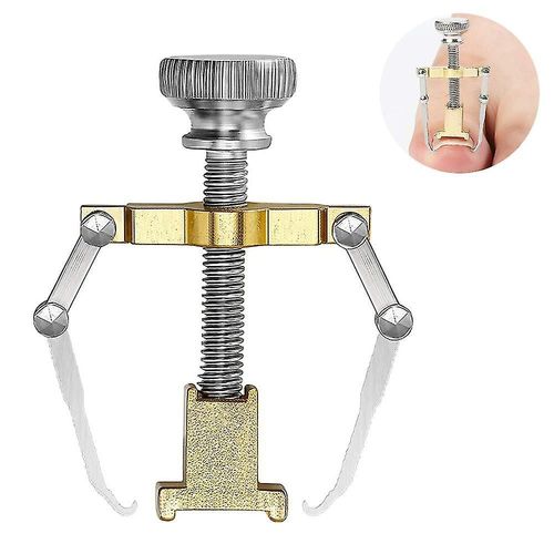 Correcteur D'ongles Incarnés, Outil De Levage, Pédicure, Soins Des Ongles Des Pieds, Élimine La Douleur Et Dissolvant, Appareil Orthopédique 