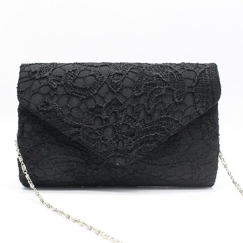 Pochette De Soirée Élégante En Dentelle Florale Pour Femmes, Sac À Main De Bal, Sac À Main De Mariage