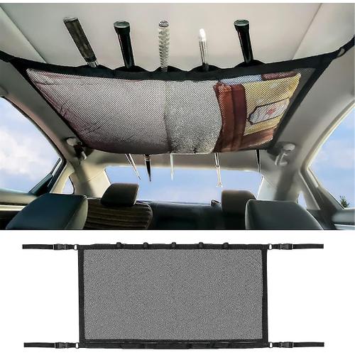 Support De Canne À Pêche De Voiture, Filet De Rangement De Plafond De Voiture Polyvalent, Support De Canne À Pêche De Véhicule, Support Pour Mât De Pêche, Réglable