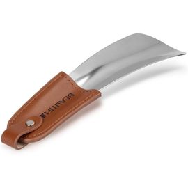 Chausse-Pied En Inox - Accessoire Chaussures Voyage - Manche En Métal - Enfant Ou Adulte