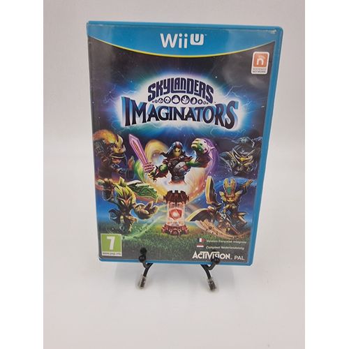 Jeu Nintendo Wii U Skylanders Imaginators En Boite, Sans Notices