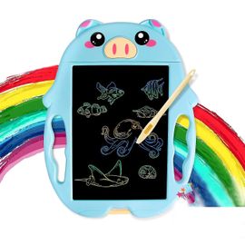 Tablette D'écriture Lcd, Jouets Pour Filles Et Garçons De 3, 4, 5, 6 Ans, Tablette D'écriture Lcd De 9 Pouces, Planche À Dessin Colorée, Cadeau D'anniversaire Pour 2 À 6 Ans