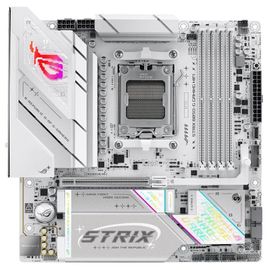 ASUS ROG STRIX B850-G GAMING WIFI - Carte-mère - micro ATX - Socket AM5 - AMD B850 Chipset - USB-C 3.2 Gen 2x2, USB-C 3.2 Gen2, USB 3.2 Gen 2, USB 3.2 Gen 1 - 2.5 Gigabit LAN, Wi-Fi 7, Bluetooth...