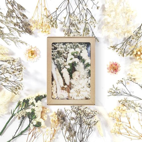 Dried Flowers Natural Dried Flowers Dried Flowers Decoration Dried Flower Dried Flower Dried Flower Dried Flowers For Resin Epoxy For Diy Crafts Scrapbooking Soap Candles (White)