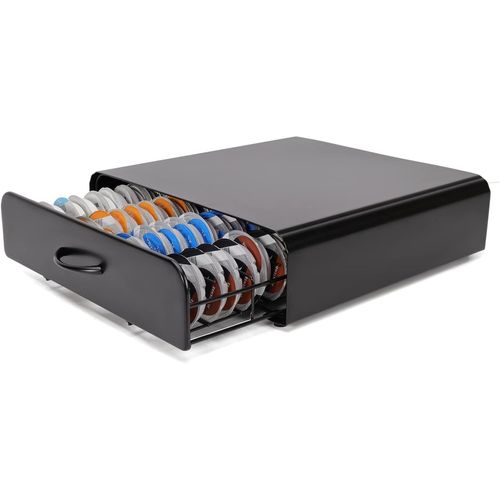 Capsule Drawers Compatible With Tassimo,Coffee Pod Holder,Storage Drawer/Machine Holder 2 In 1 For Tassinno Machine