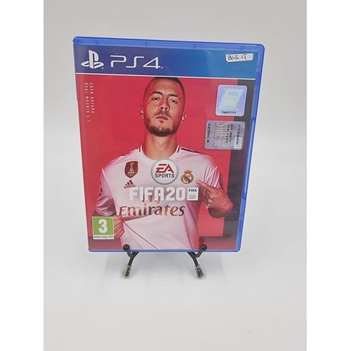 Jeu Playstation 4 Fifa 20 En Boite, Sans Notices (Boite It)