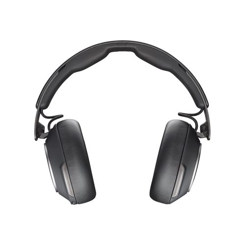 Poly Voyager Surround 80-M UC - Voyager Surround 80 series - micro-casque - circum-aural - Bluetooth - sans fil - USB-C via un adaptateur Bluetooth - noir - Certifié pour Microsoft Teams