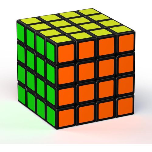 Speed Cube Magique 4x4x4 Cube de Vitesse, Autocollant Magic Cube pour Débutants et Utilisateurs Avancés, Cadeau pour Enfants Les Adolescents Adultes