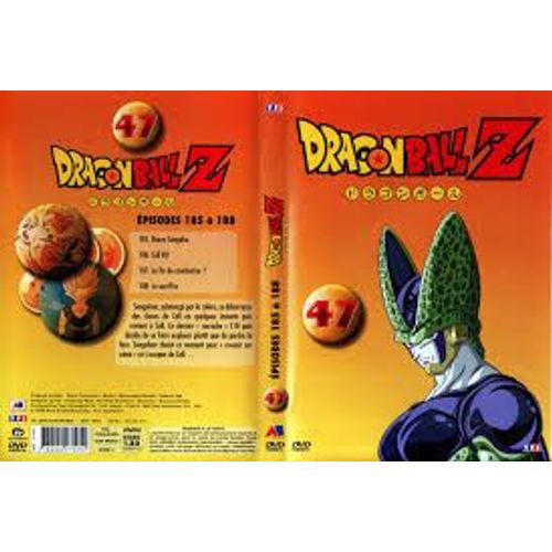 Dragon Ball Z N° 47 - Épisodes 185 À 188 -
