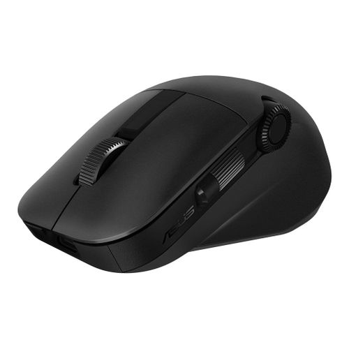 ASUS ProArt MD300 - Souris - optique - 6 boutons - sans fil - 2.4 GHz, Bluetooth 5.0 - récepteur sans fil USB - noir étoilé