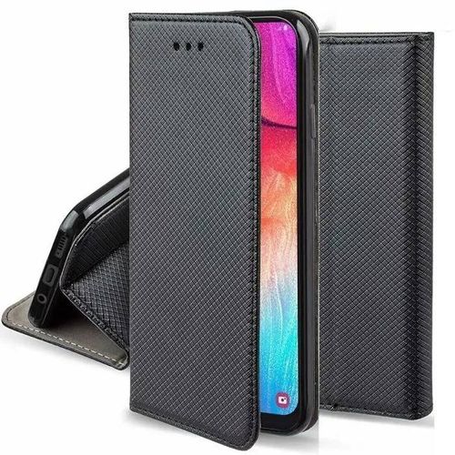 Coque Pour Xiaomi Redmi Note 14 Pro 4g - Etui Housse Portefeuille Fermeture Magnétique Noir