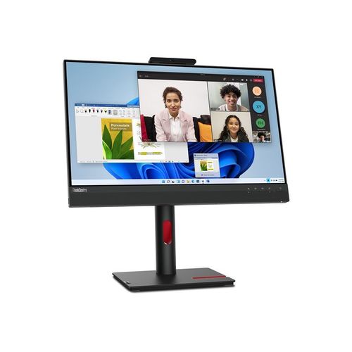 Lenovo ThinkCentre Tiny-in-One 24 Gen 5 - Écran LED - 24" (23.8" visualisable) - 1920 x 1080 Full HD (1080p) @ 60 Hz - IPS - 250 cd/m² - 1000:1 - 4 ms - HDMI, DisplayPort - haut-parleurs - noir...