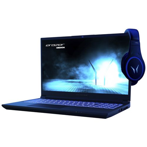 ERAZER Crawler E40 MD62518 - 15.6" Core i5 I5-13500H 16 Go RAM 512 Go SSD Noir