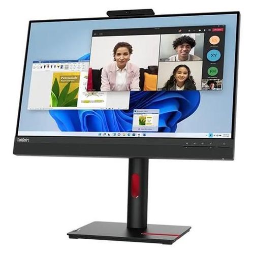 Lenovo ThinkCentre Tiny-in-One 24 Gen 5 - Écran LED - 24" (23.8" visualisable) - 1920 x 1080 Full HD (1080p) @ 60 Hz - IPS - 250 cd/m² - 1000:1 - 4 ms - HDMI, DisplayPort - haut-parleurs - noir