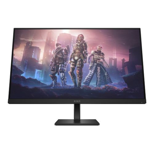 OMEN by HP 32q - Écran LED - jeux - 31.5" - 2560 x 1440 QHD @ 165 Hz - IPS - 400 cd/m² - 1000:1 - 1 ms - 2xHDMI, DisplayPort - noir