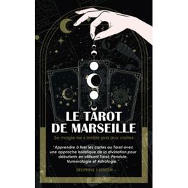 Le Tarot de Marseille - Coffret - Le livre & le jeu officiel de 78 lames -  Colette Silvestre - Achat Livre
