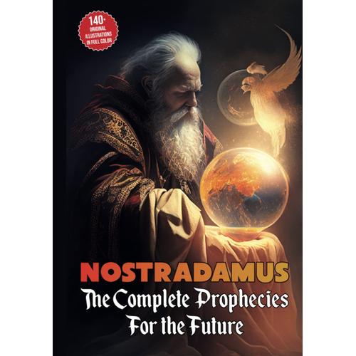 Nostradamus The Complete Prophecies For The Future: Illustrated Edition With Over 140 Original Artworks