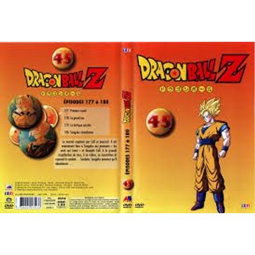 Dragon Ball Z N° 45 - Épisodes 177 À 180 -