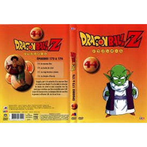 Dragon Ball Z N° 44 - Épisodes 173 À 176 -