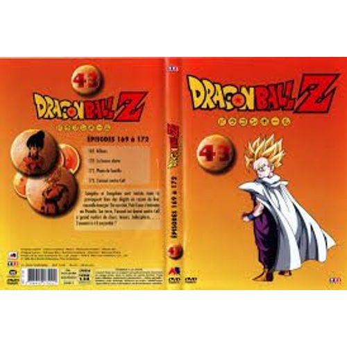 Dragon Ball Z N° 43 - Épisodes 169 À 172 -