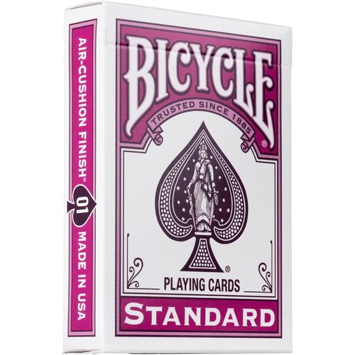 Rider Back Coloré Jeu De 54 Cartes À Jouer Personnalisées Et De Collection, 10044868, Violet, S.[G113]