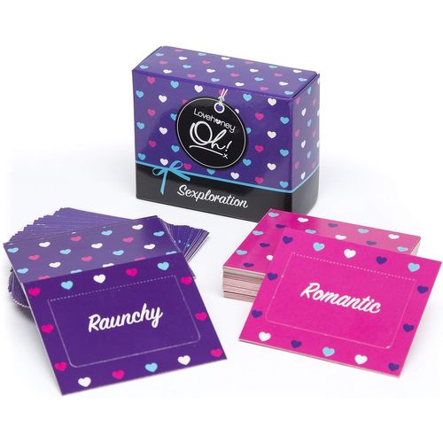 Oh! Cartes Sexploration 52 Semaines De Jeux Romantiques Et Coquins Pour Couples.[G845]