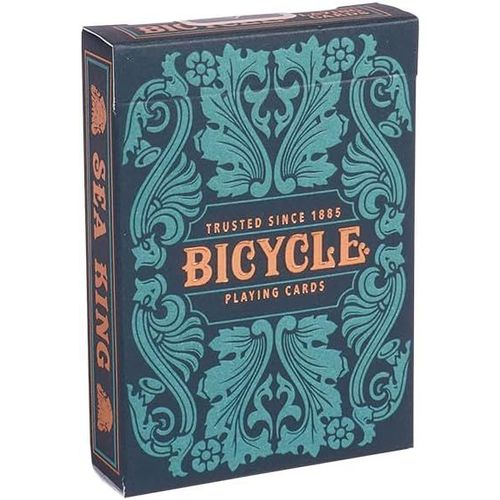 Jeu de 54 cartes à jouer - Collection Creatives - Sea King - Magie / Carte Magie.[G9]