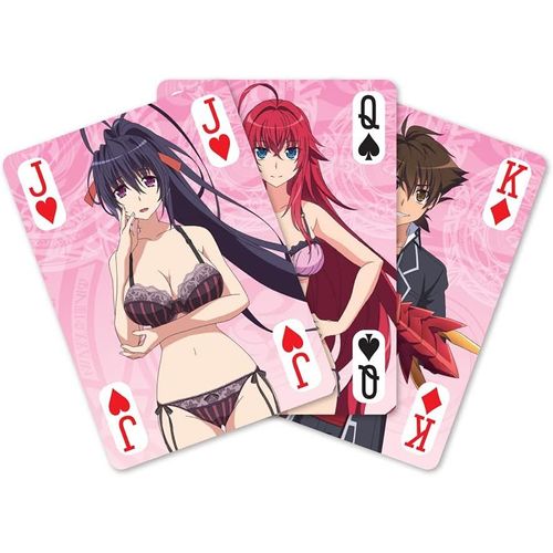 - Highschool Dxd ¿ 52 Cartes À Jouer Au Poker Jeu De Cartes Deck Playing Cards ¿ Et Sous Licence.[G263]