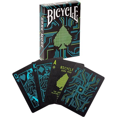 Jeu De 54 Cartes À Jouer - Collection Créatives - Dark Mode - Magie / Carte Magie.[G50]