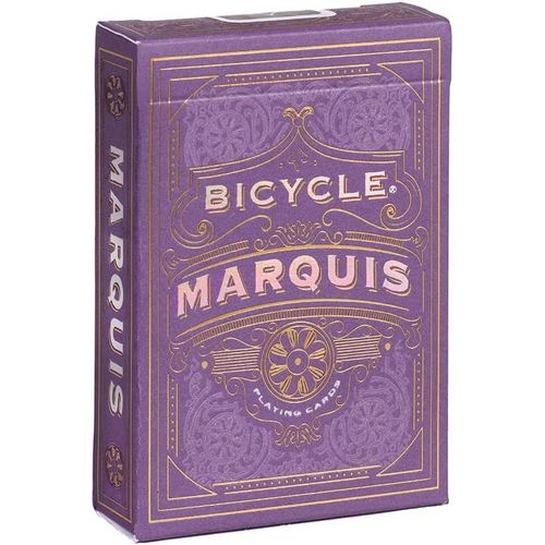 Jeu De 54 Cartes À Jouer - Collection Creatives - Marquis - Magie/Carte Magie.[G46]