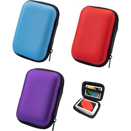 3 Pcs Rangement Carte Pour Uno Boite Carte Boite Rangement Carte Boite Rangement Carte Magic Pour Enfants À Partir De 3 Ans.[G101]