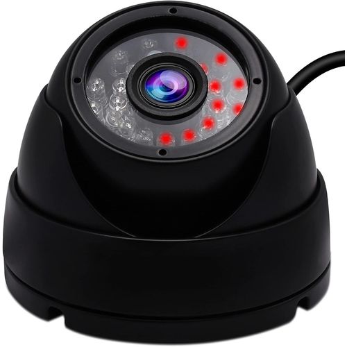Caméra dôme USB étanche 720p pour intérieur et extérieur avec vision de jour et de nuit avec LED infrarouge, caméra de surveillance USB avec objectif de 3,6 mm.[G1923]