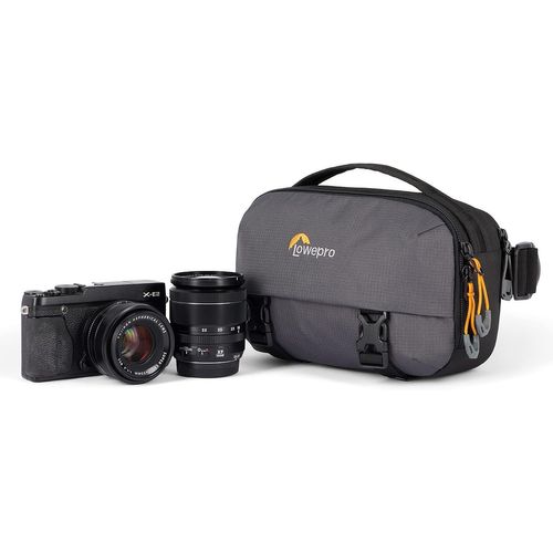 Trekker Lite HP 100, Compact Camera Backpack with Tablet Pocket, Camera Bag for Crop-Sensor Mirrorless Cameras, Ultracinch Compression System, Grey.[G2438]