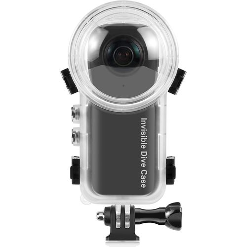 Boîtier de protection invisible étanche pour caméra d'action Insta360 One X4.[G968]