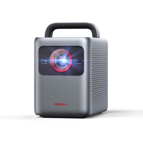 Cosmos 4K SE Videoprojecteur Intelligent, Dolby Vision, 1800 ANSI Lurmens de luminosité, HybridBeam (Laser + LED),Google TV, Netflix Officiel, Portable avec poignée