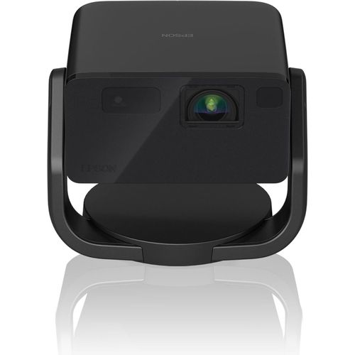 EF-22B Mini Smart Laser Projector | Projecteur Vidéo Portable Full HD, 1920 x 1080p, Haut-Parleur Bluetooth 5W, Projection au Mur, au Sol ou au Plafond, 1000 Lumens, Google TV | 150"", Noir