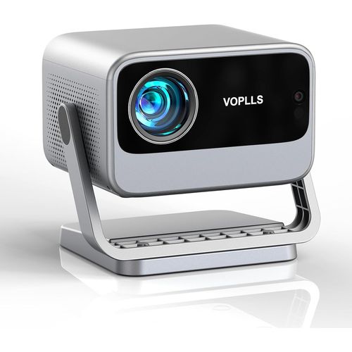 [Netflix Certifié & Auto Focus] Videoprojecteur 4K WiFi Bluetooth, 25000 Lumen Full HD 1080P RetroProjecteur, Son Stéréo 3D & Auto Keystone Projecteur pour iOS/Android/Laptop/PS5 HDMI AV